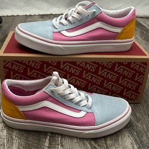 Old school vans colorful